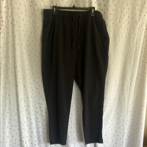 Hurley Black Track Pants - Picture 1 of 8